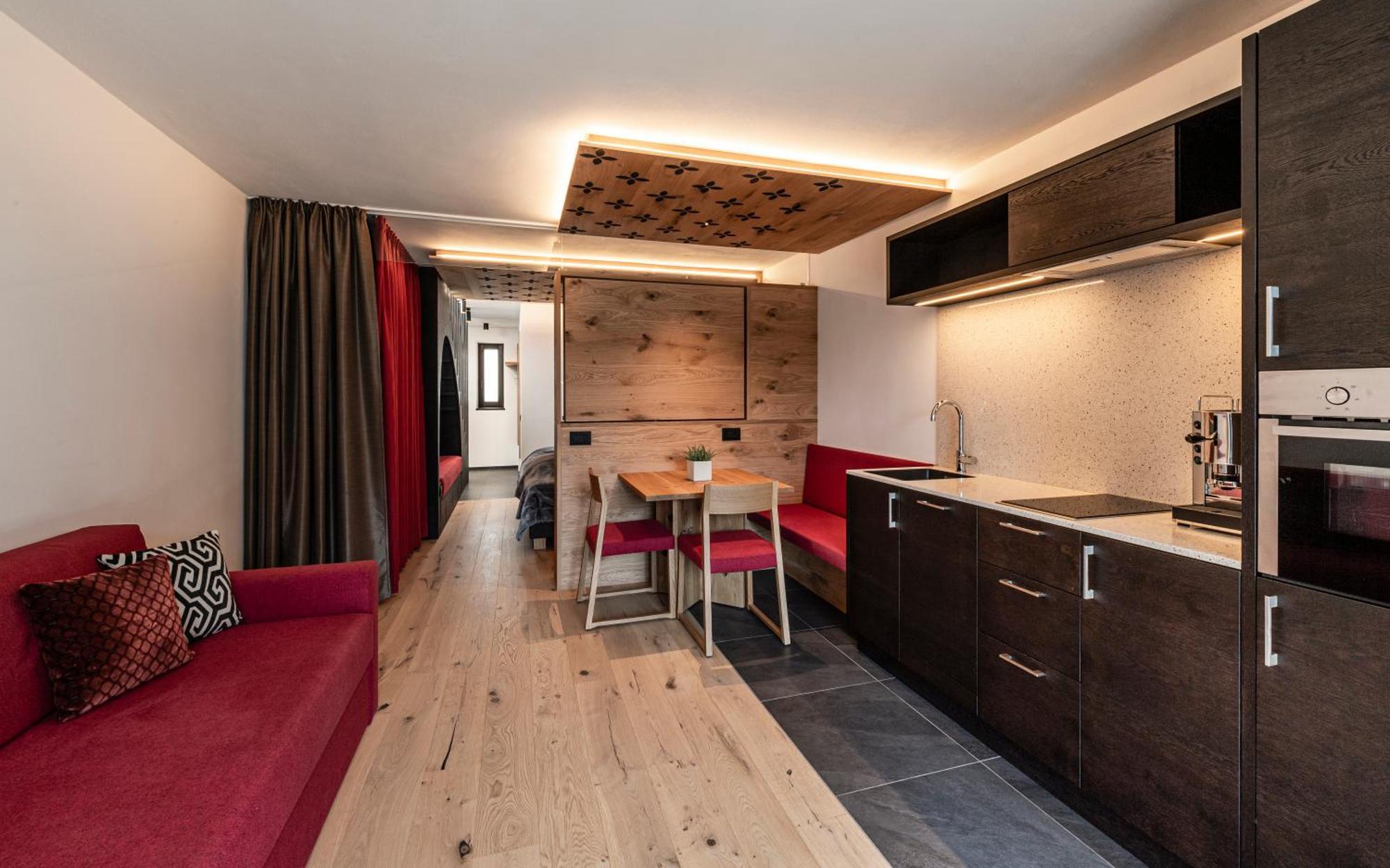 Apartments Aois 4 Elements Suits Ла-Валле Экстерьер фото